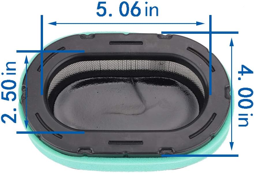 Hipa 2 Pack Air Filter for Kohler 7000 series KT610 KT620 KT715 KT725 KT730 KT735 KT740 KT745 19HP-26HP Engine Replace 32 083 09-S 32 083 09