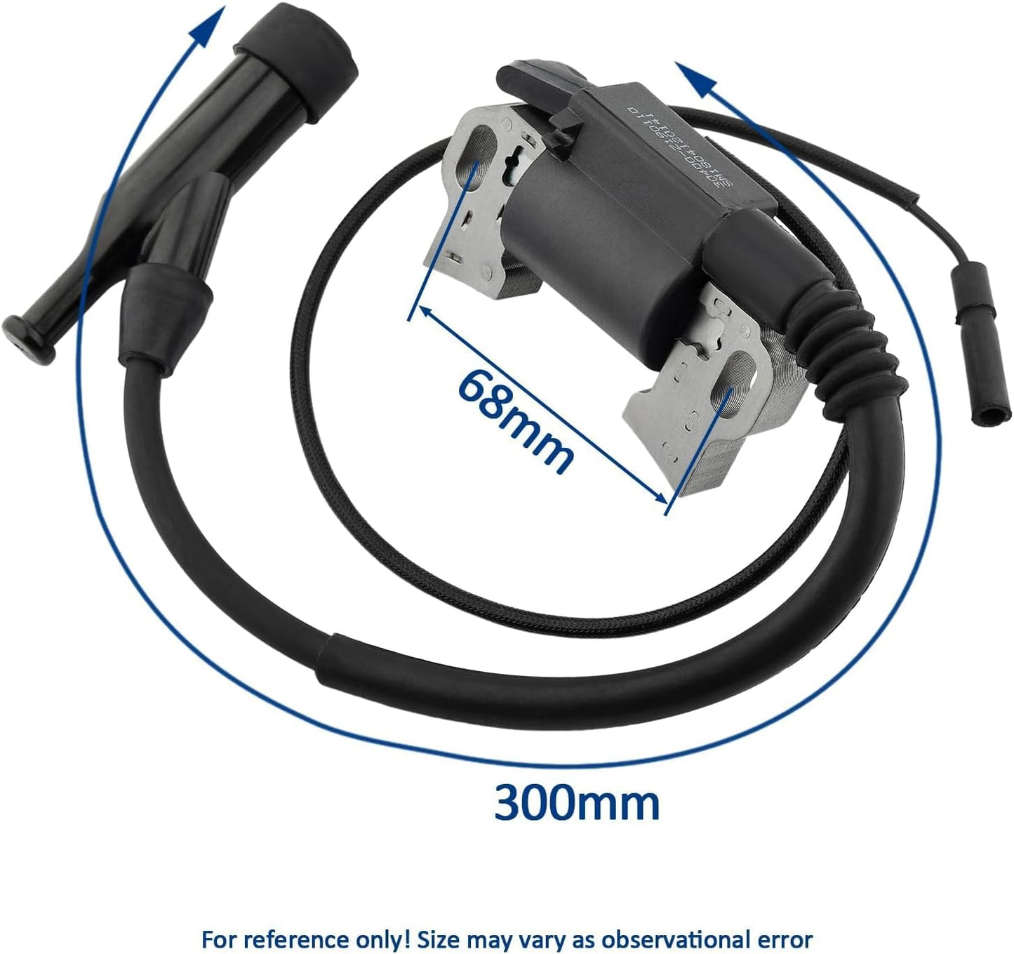 Hipa 30500-ZF6-W03 Ignition Coil For Harbor Freight Predator 301cc 346cc 420cc 11HP 13 14HP Engine 68527 68528 67560 67561 Generator