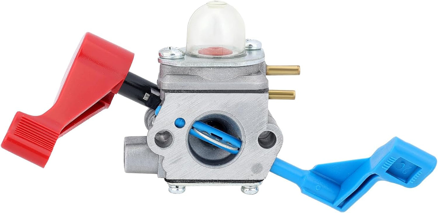 Carburetor Kit For Poulan FL1500 FL1500LE 25cc Weed Eater Featherlite Gas Leaf Blower Trimmer Replace C1U-W12B C1U-W12A 530071629