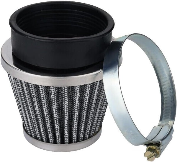Hipa 2 Pack CB750 CB900 CB1000 GS700 54mm Air Filter Chrome Cone for Suzuki GS1000 GS750 GT550 GS700 GS850 Honda CB750 CB900 Kawasaki Kz1000