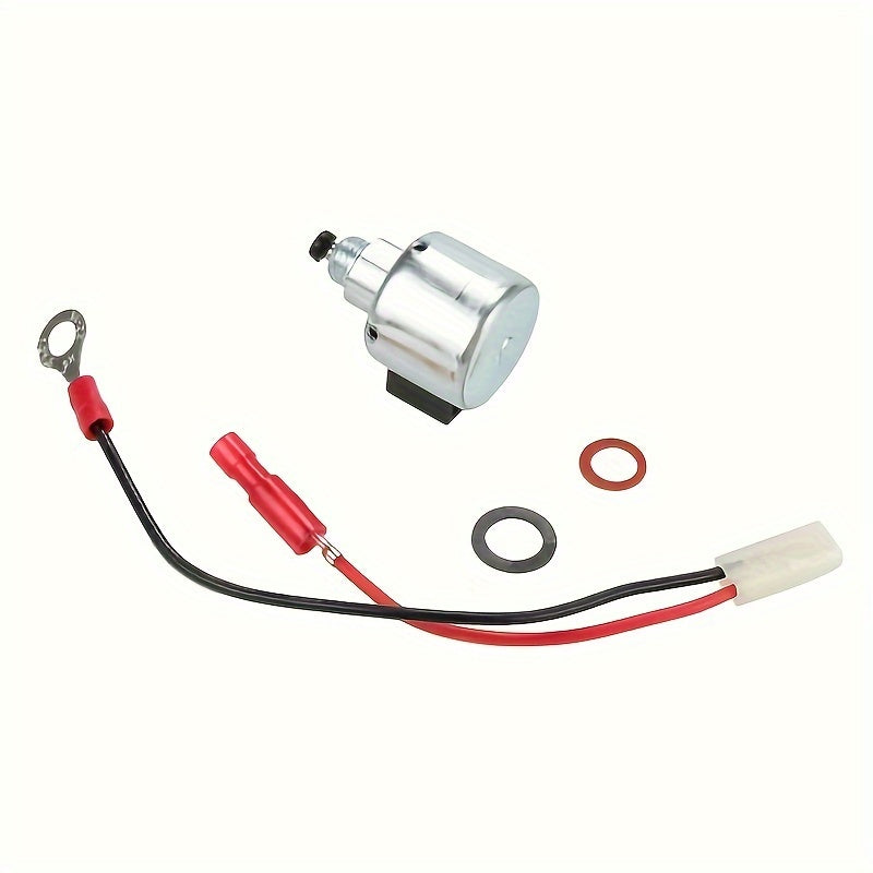 12 757 33-S Carburetor Solenoid for Craftsman 917256541 917255251 Lawn Tractors CV15S Engines
