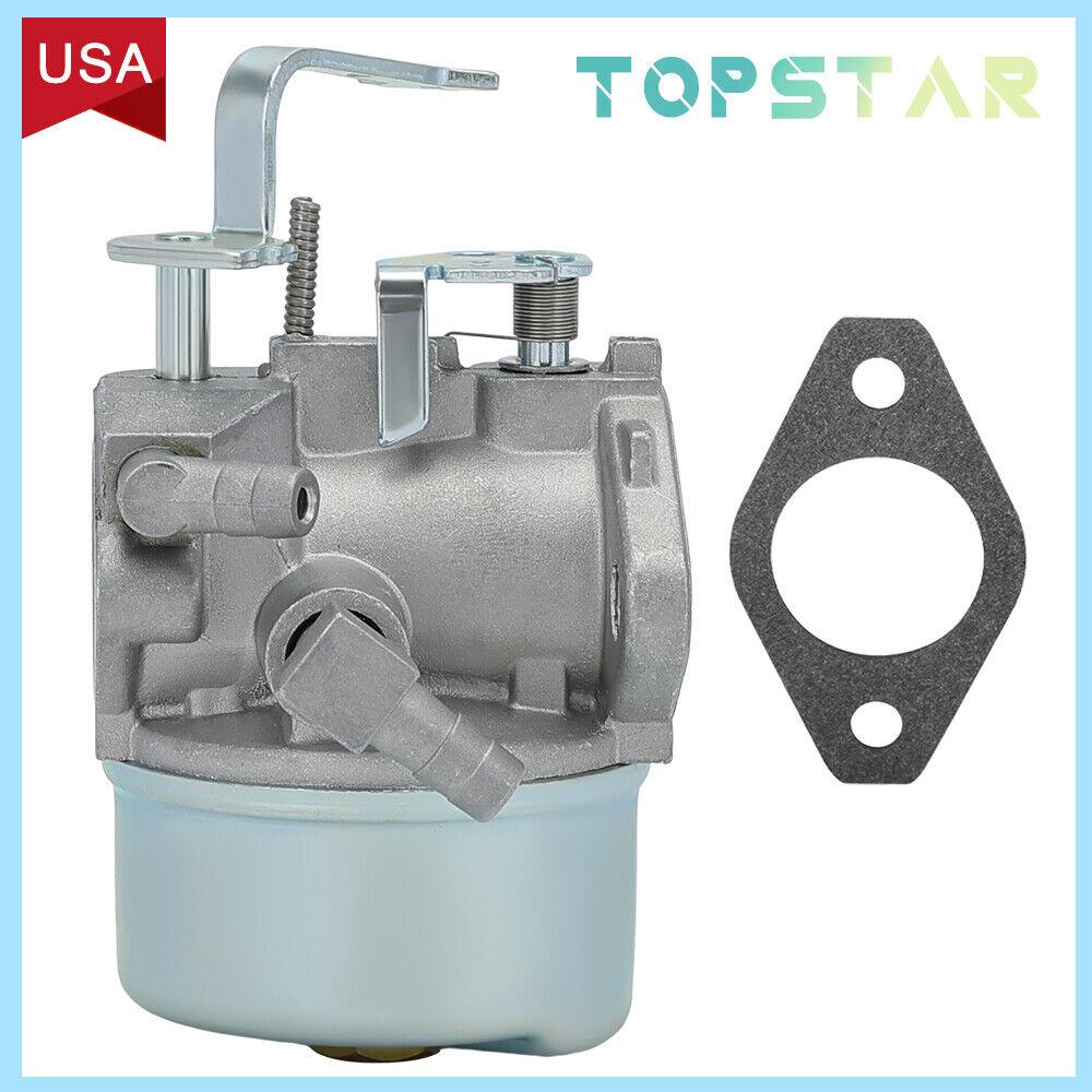 640152A Carburetor For Tecumseh HM80 HM90 HM100 8HP 9HP 10HP Snow Blower Engines