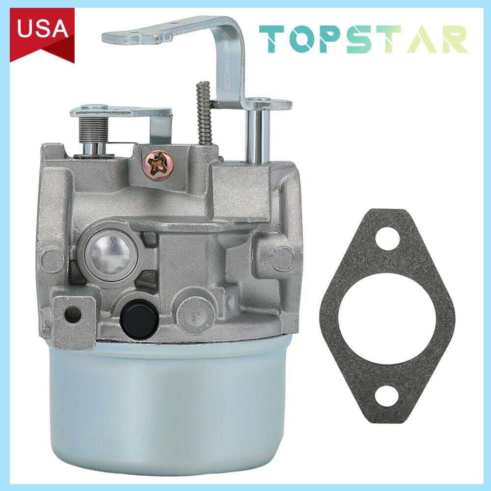 640152A Carburetor For Tecumseh HM80 HM90 HM100 8HP 9HP 10HP Snow Blower Engines