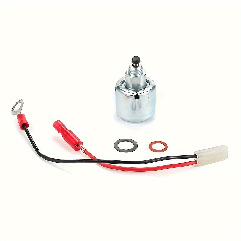 12 757 33-S Carburetor Solenoid for Craftsman 917256541 917255251 Lawn Tractors CV15S Engines