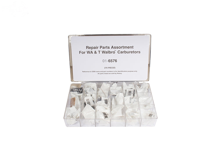 6576 Rotary Repair Parts Assortment