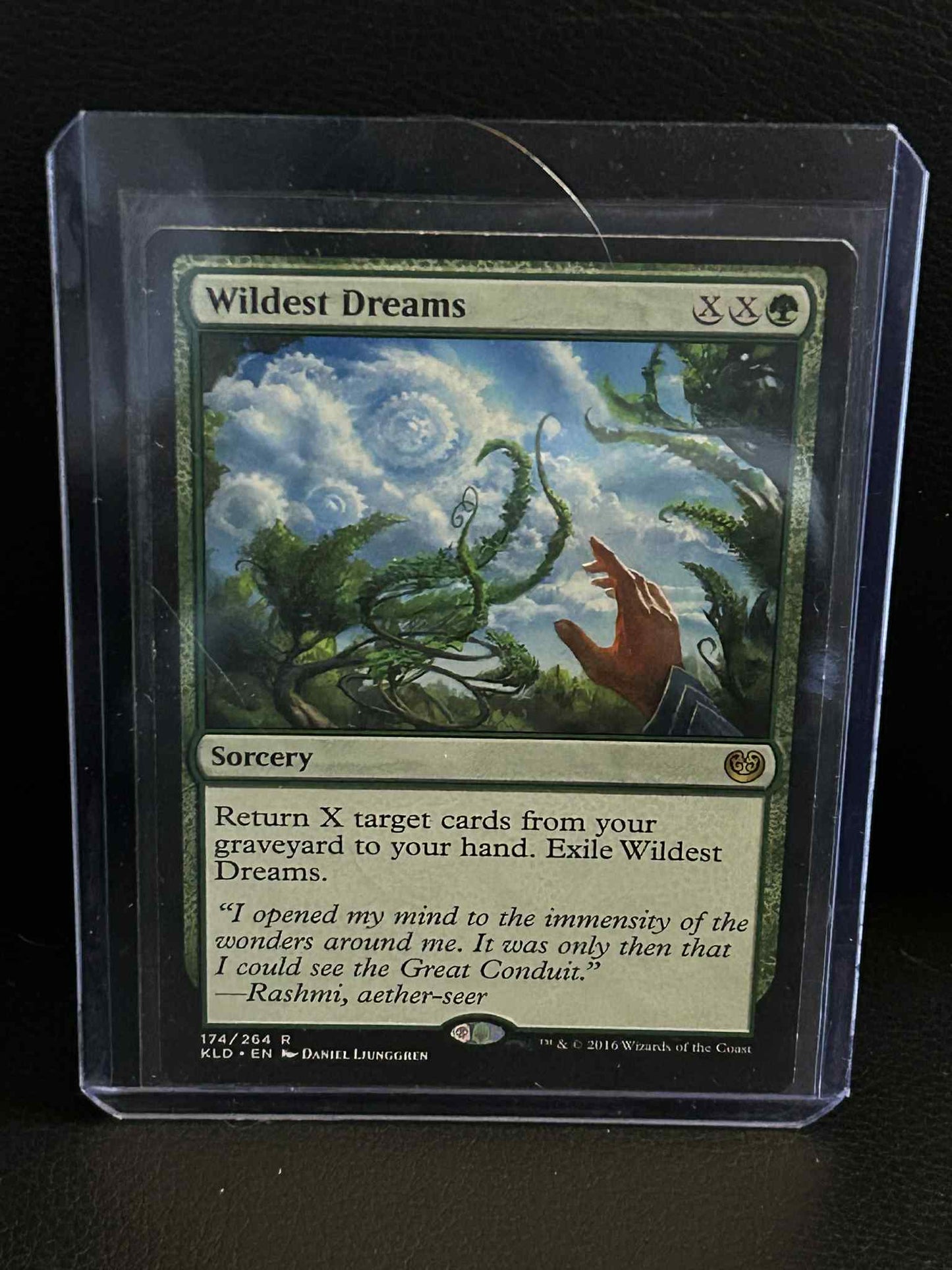 Wildest Dreams Kaladesh Magic: the Gathering
