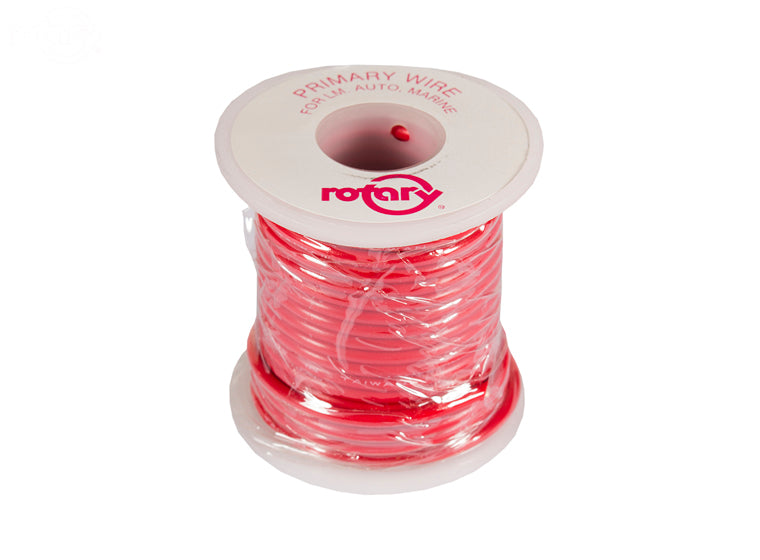 6815 Rotary Primary Wire Red 16 Awg 100'