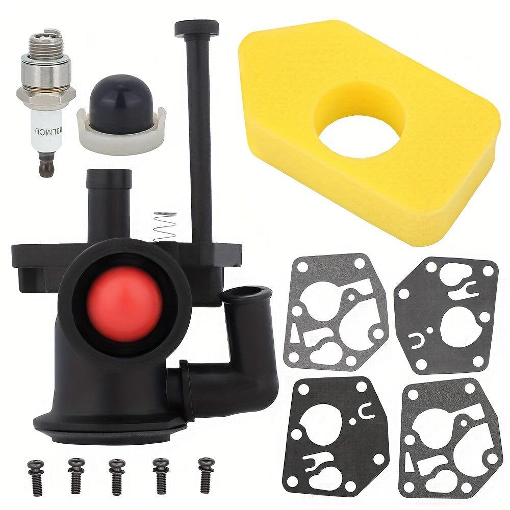 Premium 498809 Carburetor - Enhanced Engine Performance for Briggs & Stratton 10A902, 9B900, 9C900, 9D900 - Perfect Fit for Toro 16410, 16411 Lawn Mowers - Durable and Hassle-Free Installation