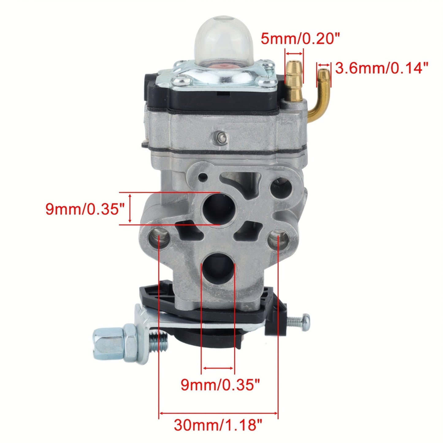 73A Carburetor Kit - Designed for Husqvarna 530BT 130BT BackPack Blower, Perfectly Compatible with Specific Models, Ensures Efficient Airflow and Fuel Delivery - WYA Replacement Kit for Easy Installation and Maintenance