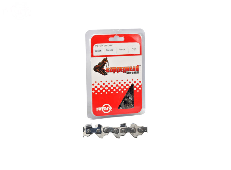 7111064 Rotary .043 1/4" 64 Lks Semi Chisel With Bumper Link