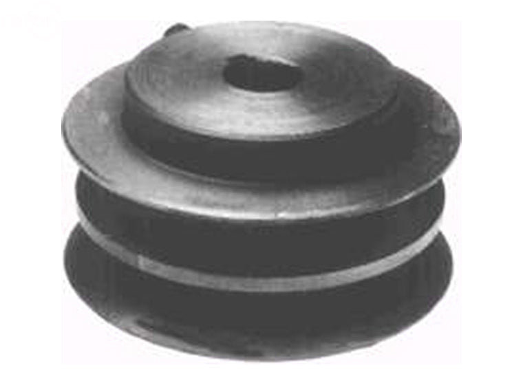 Rotary 7124 482645 Fits Scag Double Pulley 5/8"X 3-1/4"