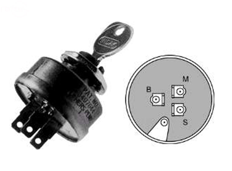 Rotary 7179 7018816YP Fits Snapper Ignition Switch