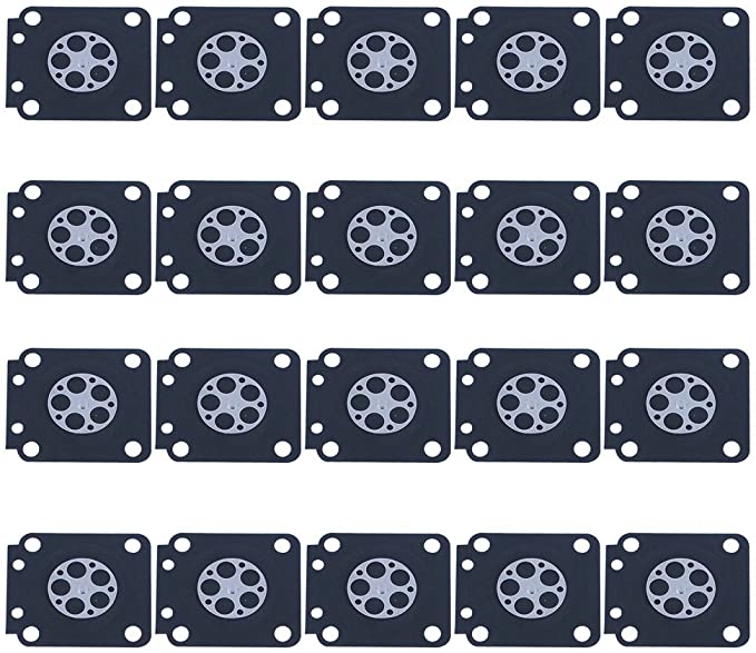 Hipa A015019 Metering Diaphragm Gasket Assembly for C1M-W26 C1M-W26C C1M-W47 C1M-EL35 C1M-FR1 C1U-K39A C1Q-K73 C1U-K41A Carburetor