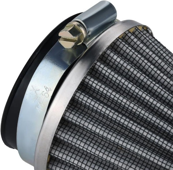 Hipa 2 Pack CB750 CB900 CB1000 GS700 54mm Air Filter Chrome Cone for Suzuki GS1000 GS750 GT550 GS700 GS850 Honda CB750 CB900 Kawasaki Kz1000