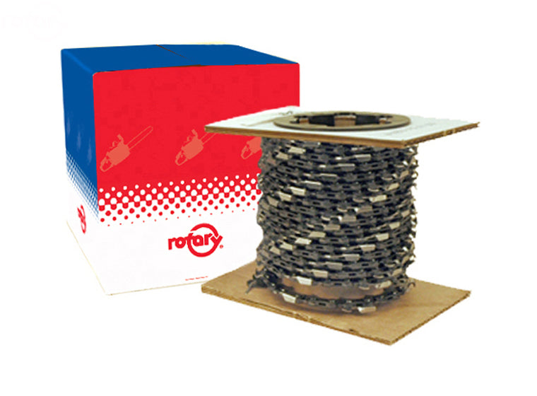 Rotary 7222001 N4C-BL-100R Fits Carlton .050 3/8 100' Low Pro Without Bumper Link