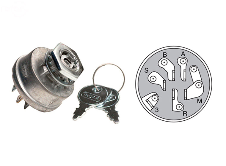 Rotary 7280 763997 Fits Toro Ignition Switch