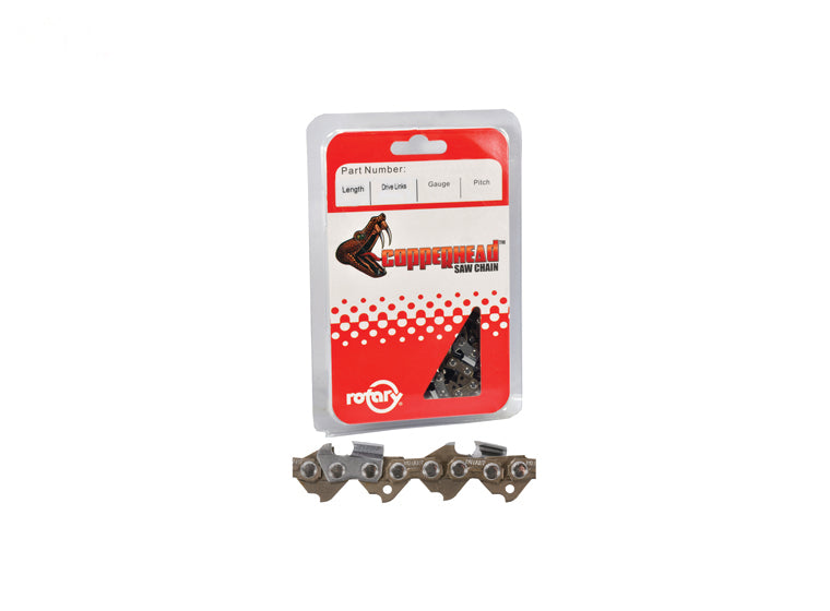 Rotary 7321081 3695-005-0081 Fits Stihl .050" .325 81 Lks Semi-Chisel With Bumper Link