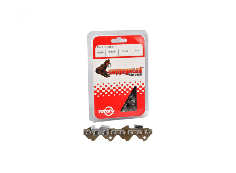 Rotary 7331072 25RM3 72 Fits Stihl .058 .325 72 Lks Semi-Chisel With Bumper Link