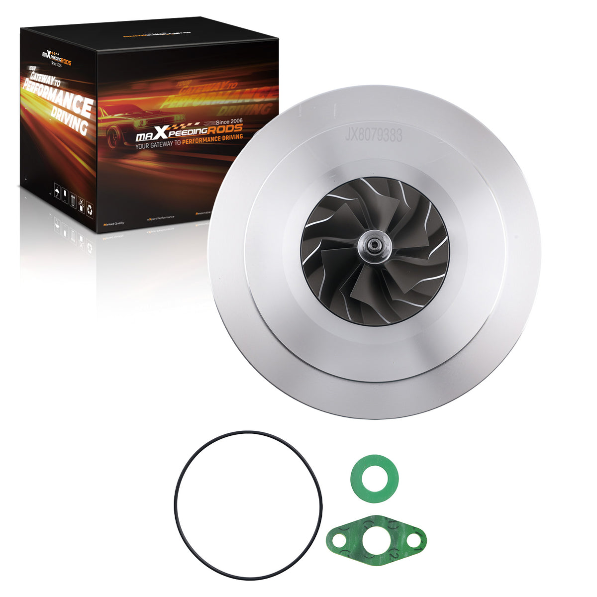 Turbo Cartridge compatible For Dodge Sprinter 2500 3500 2.7L Diesel 2003 2004 2005 2006