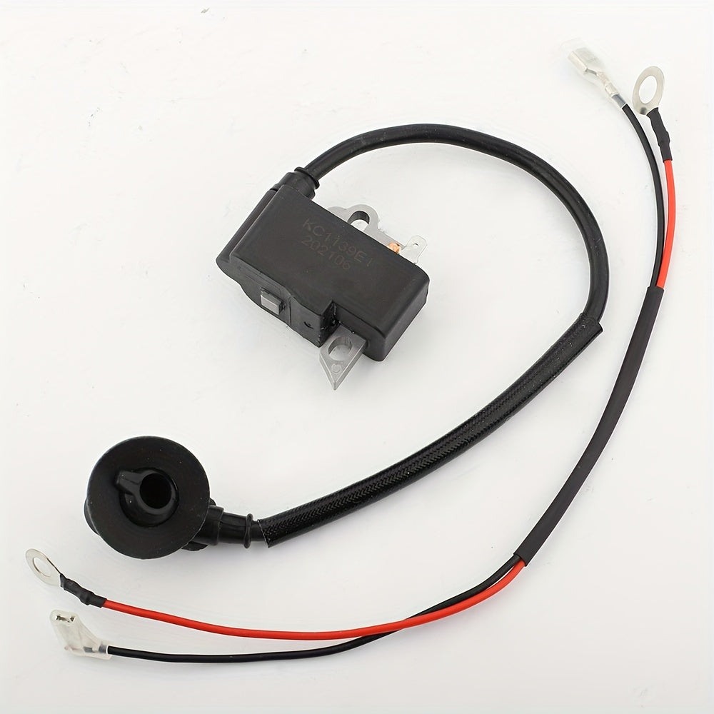 400 1301 Ignition Coil - High-Performance Replacement for Stihl TS 410 A, TS 410 AZ, TS 410, TS 410 Z, TS 420 A, TS 420 Z Disc Cutters - Reliable Ignition, Efficient Fuel Consumption, and Smooth Engine Operation