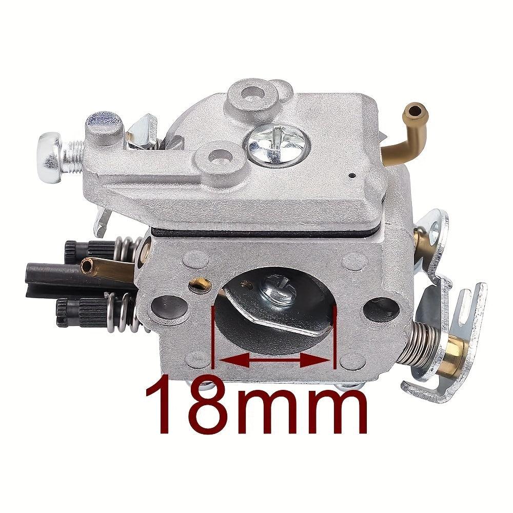 753-05133 Genuine Carburetor Kit - Universally Fits Troy Bilt TB10CS TB20CS TB20DC TB65SS TB70FH String Trimmers for Seamless Compatibility and Guaranteed Performance