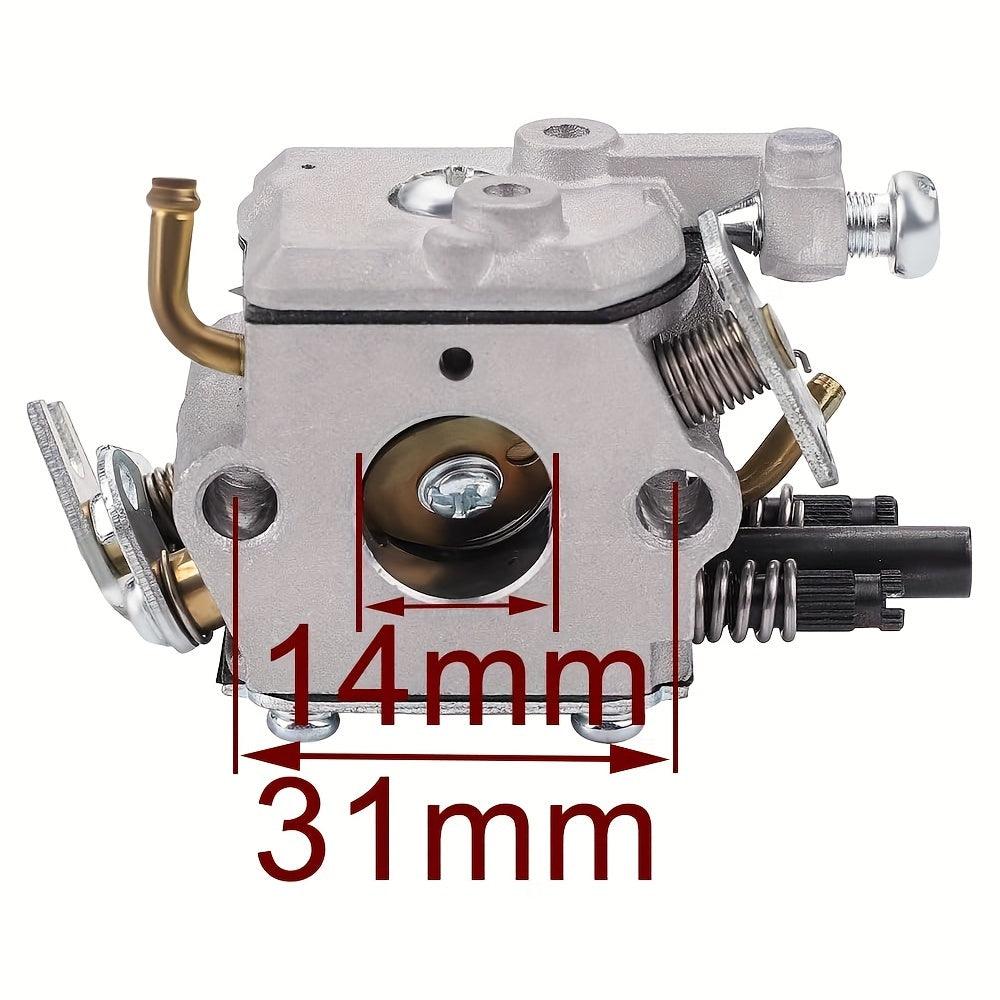 753-05133 Genuine Carburetor Kit - Universally Fits Troy Bilt TB10CS TB20CS TB20DC TB65SS TB70FH String Trimmers for Seamless Compatibility and Guaranteed Performance