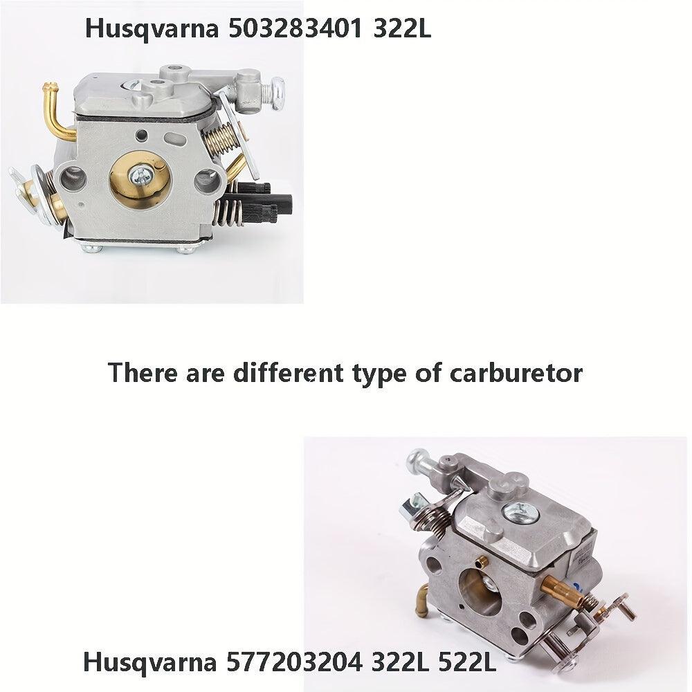 753-05133 Genuine Carburetor Kit - Universally Fits Troy Bilt TB10CS TB20CS TB20DC TB65SS TB70FH String Trimmers for Seamless Compatibility and Guaranteed Performance