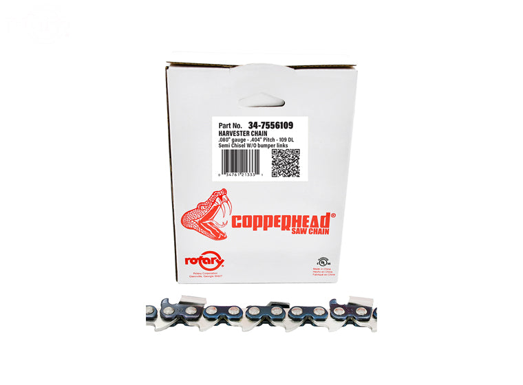 7556109 Rotary .404" Pitch Harvester Saw Chain