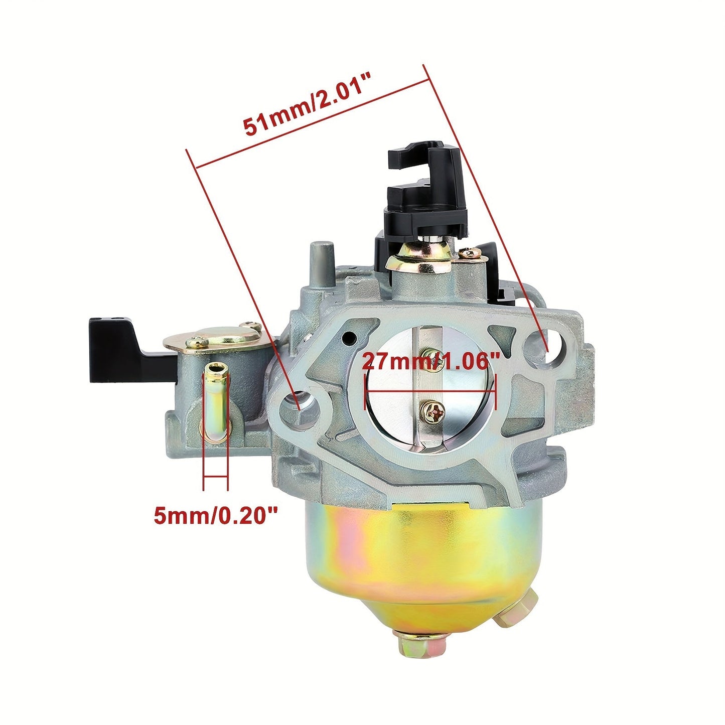16100-ZF6-V01 Carburetor for HONDA GX390 13hp Engines