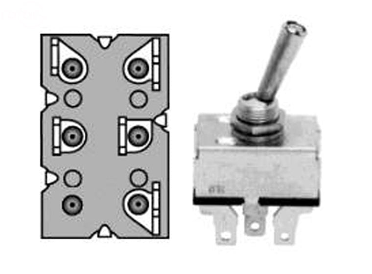 Rotary 7675 72372 Fits Woods Toggle Switch