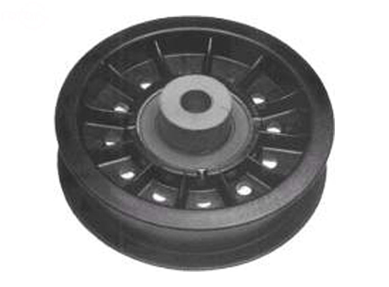 Rotary 7983 483208 Fits Scag Flat Idler Pulley 3/8"X3-7/16"