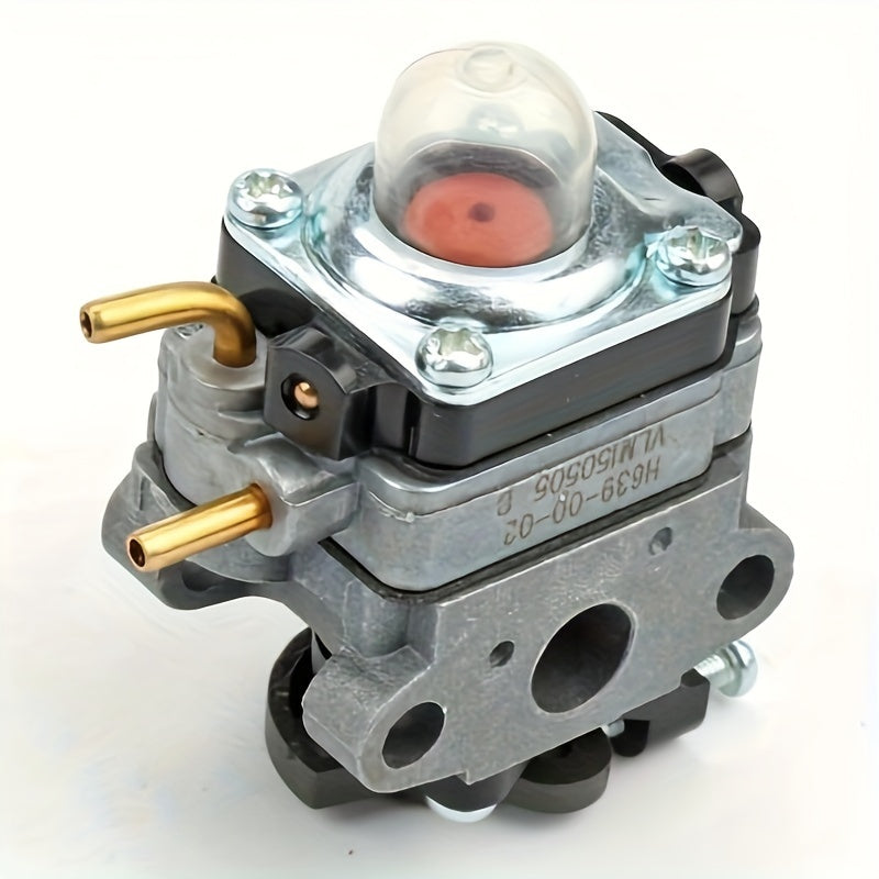 25cc 2-Cycle Gasoline-Powered Carburetor Replacement - Compatible with Ryobi RY252CS RY253SS RY251PH RY254BC Trimmer Models - Hipa Brand