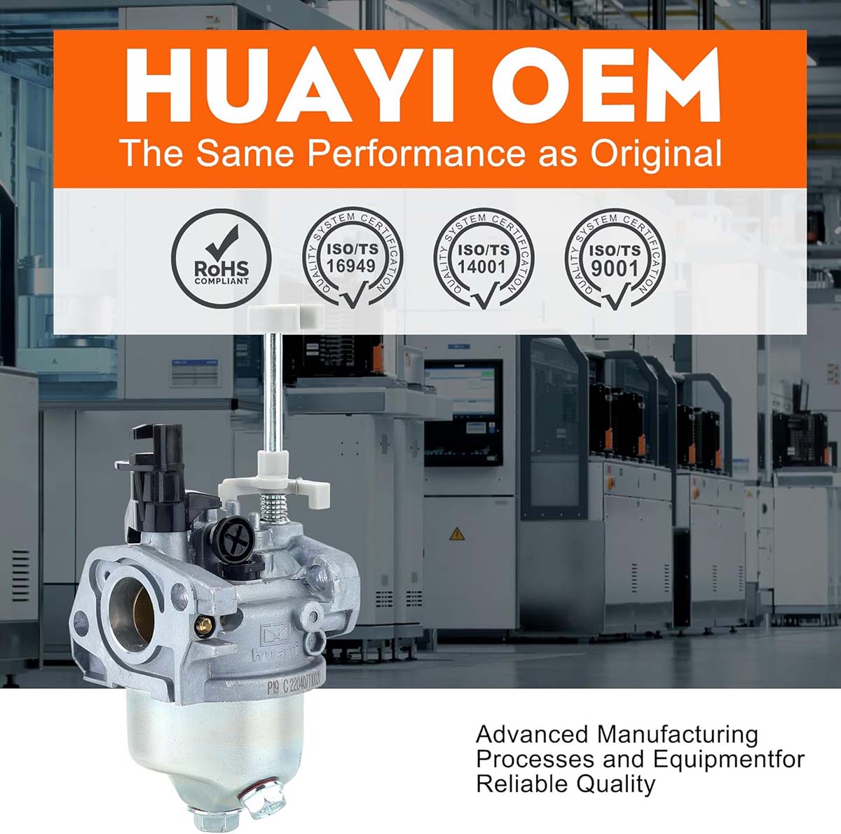 Carburetor for Ryobi RY903600 212CC 3600 4500 Watt Generators Easy Start Replace DP242852 16100-Z300410-0099 Carb
