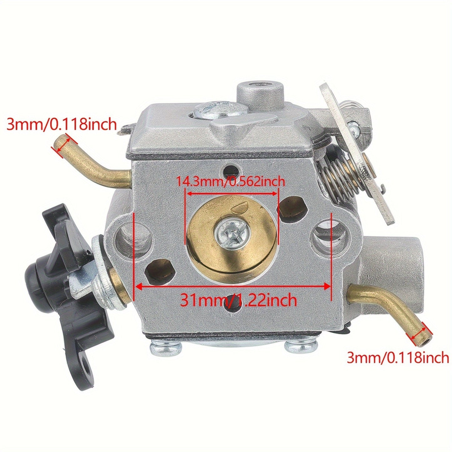 WT-798 Carburetor Kit for Craftsman MTD 753-05215 WT-798-1 Stens 615-731 Tiller