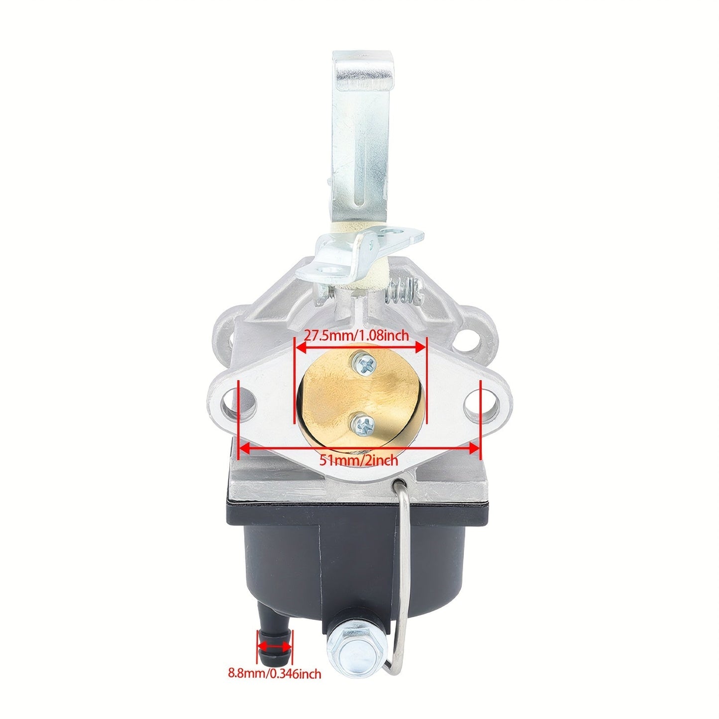 640221 Carburetor for Tecumseh OV691EA TVT691 Seires Engines