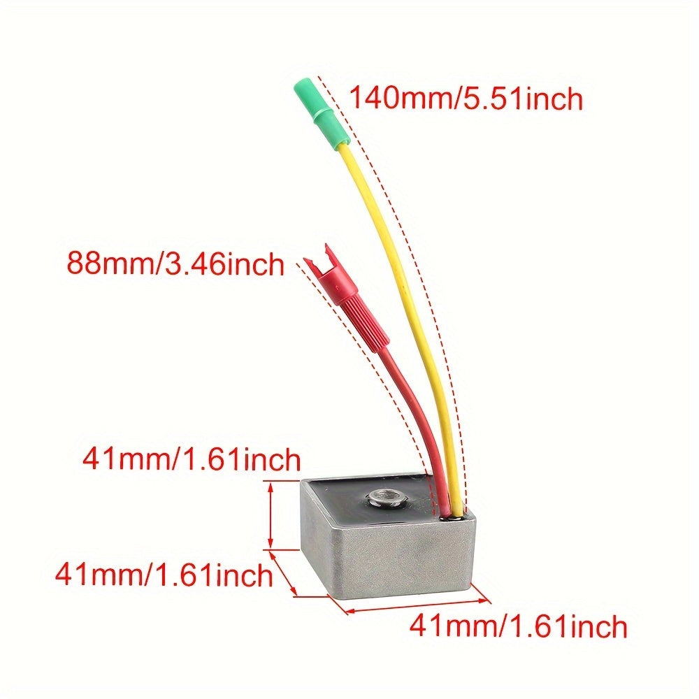 794360 Voltage Regulator For Briggs Stratton 491546 691188 794360 793360 Engine Lawn Mower