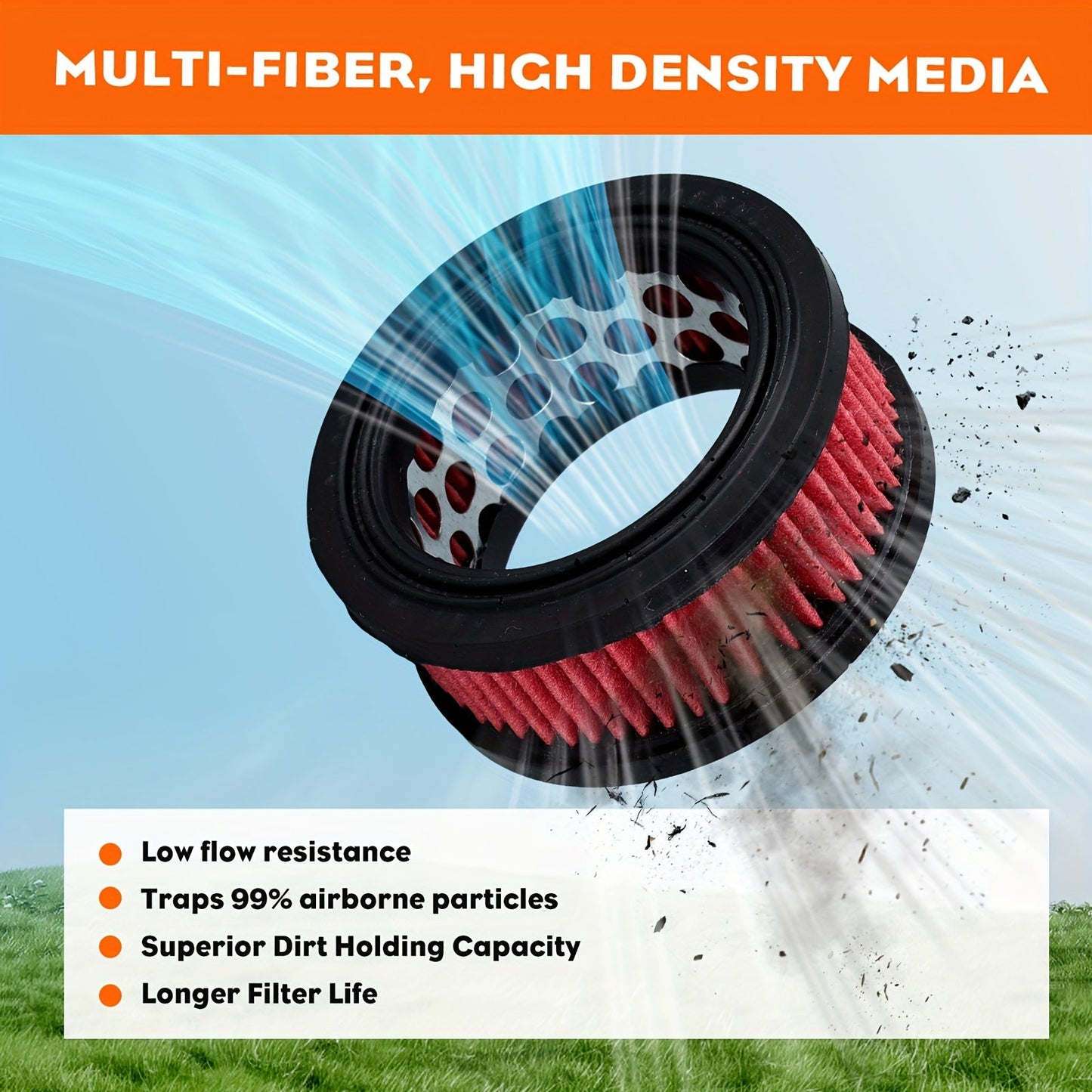 13030039730 Air Filter Kit for ECHO CS400 Chainsaws