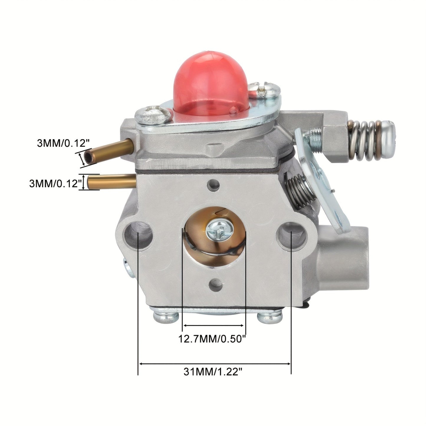 Carburetor Kit For Weed Eater 25HO Featherlite FL21 PL200 XT200 Trimmer
