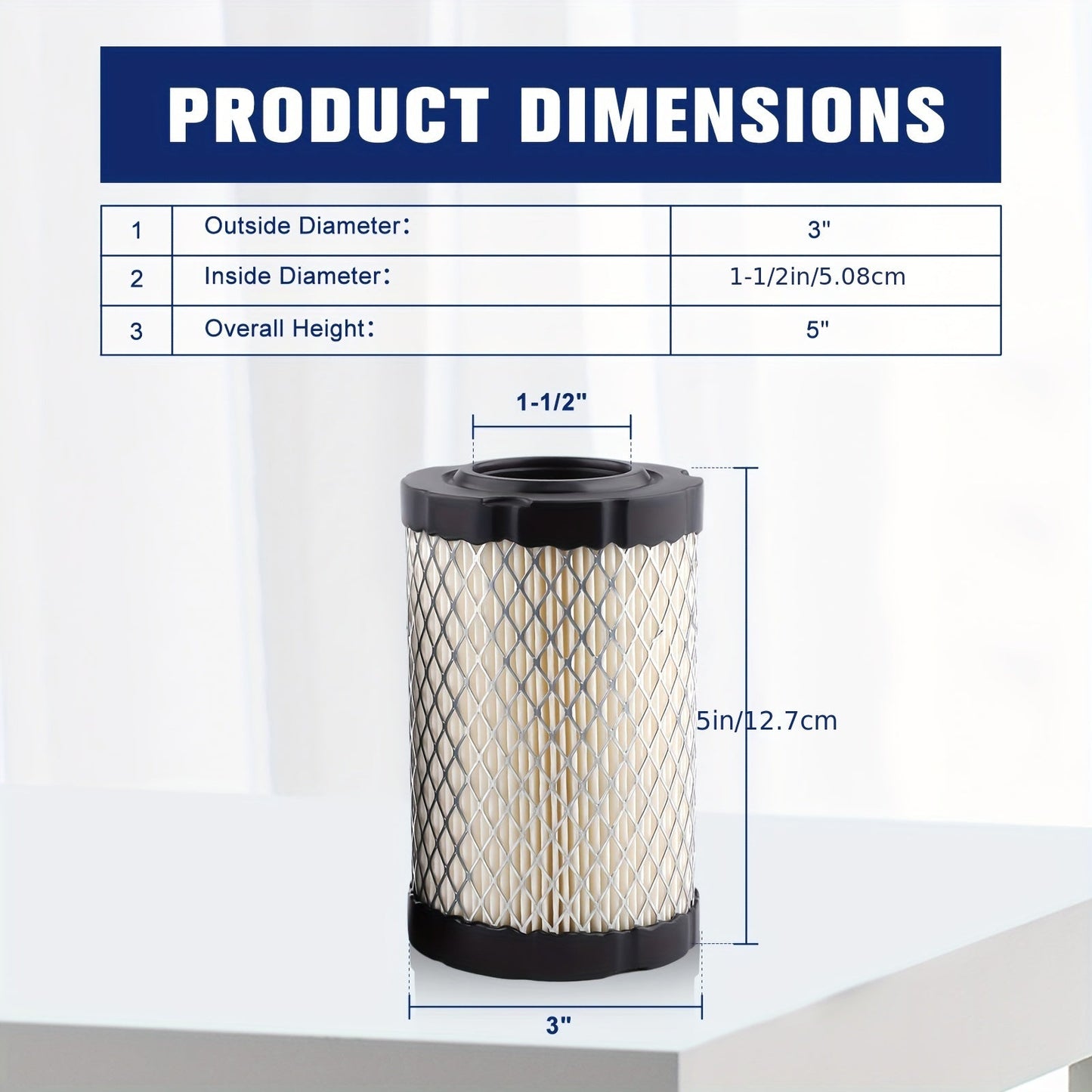 796031 Air & Pre Filter For Briggs & Stratton 590825 591334 594201 Engines