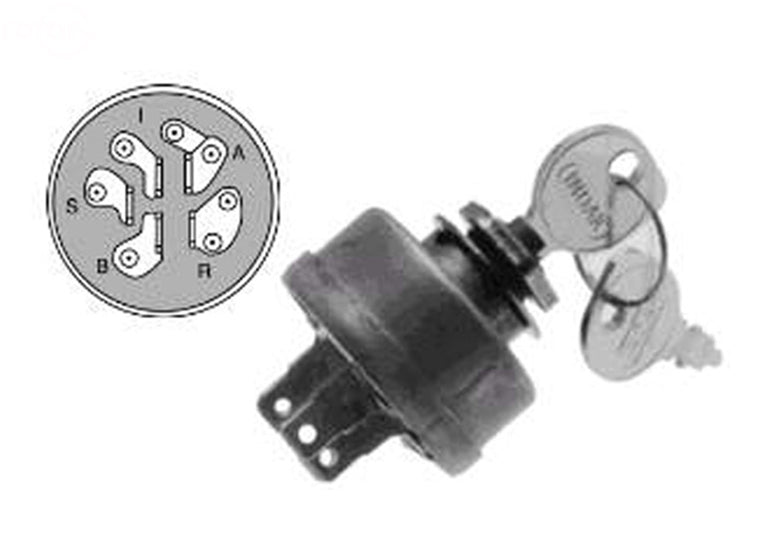 Rotary 8601 2279450 Fits Toro Ignition Switch