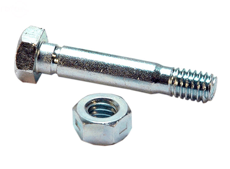 Rotary 8628 910-0891 Fits MTD Shear Pin & Nut Snowblower