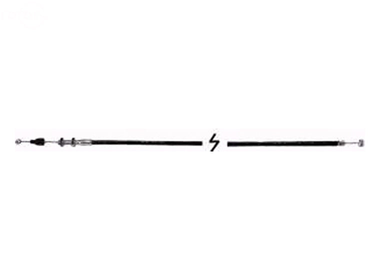 Rotary 8832 17910VB5A01 Fits Honda Throttle Control Cable 52"