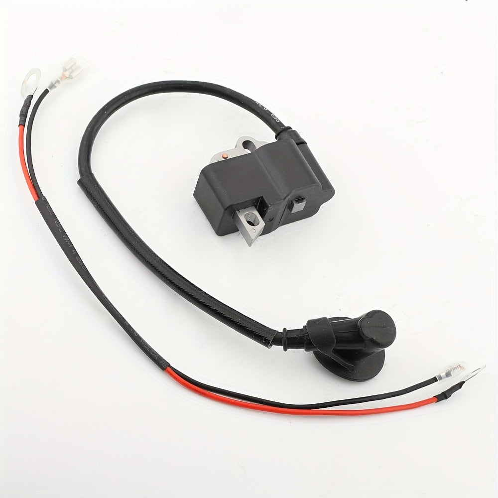 400 1301 Ignition Coil - High-Performance Replacement for Stihl TS 410 A, TS 410 AZ, TS 410, TS 410 Z, TS 420 A, TS 420 Z Disc Cutters - Reliable Ignition, Efficient Fuel Consumption, and Smooth Engine Operation