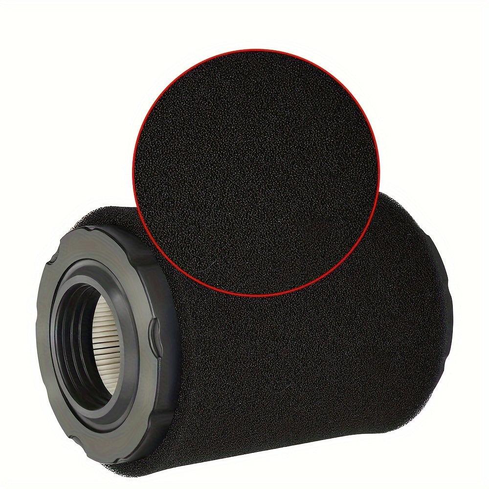 1pc 594201 Air Filter Replacement For Briggs & Stratton Engines 31E677 31E777 31G707 31G777, High-Performance Durable Filter With Foam Pre-Filter, Lawn Mower Engine Parts â Dimensions 77mm X 40mm