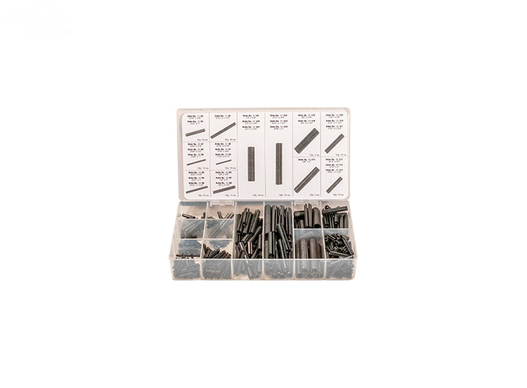 9 Rotary Roll Pin Assortment