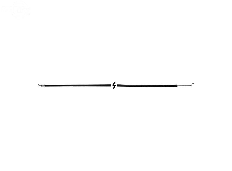 Rotary 9134 946-0843 Fits MTD Throttle Cable 57-3/4"