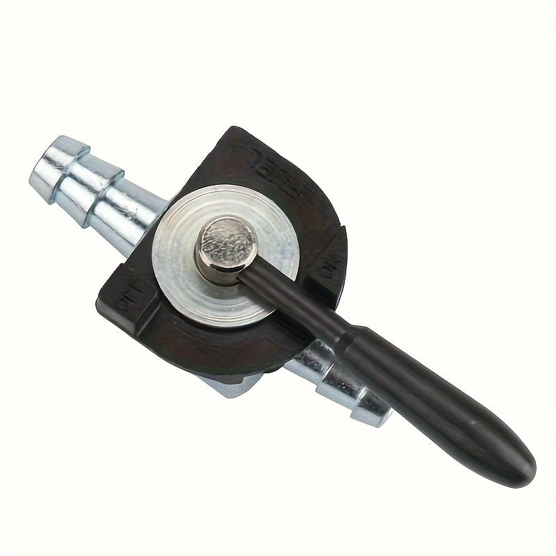 1/4 Heavy Duty Inline Fuel Shut Off Valve - 180 Degree Oregon 07-403 Compatible, Gasoline-Powered, Durable Cut Petcock for Diesel Petrol Engines -
