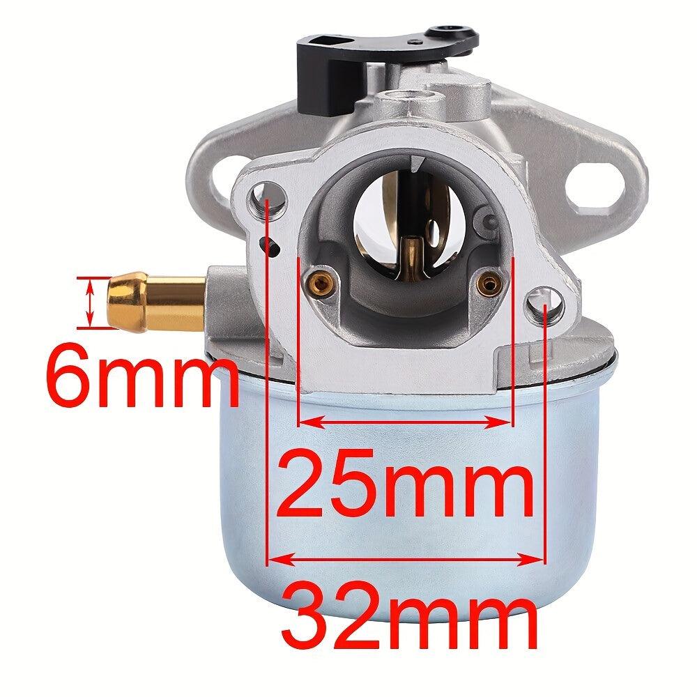1pc Carburetor Kit - Precise Fit for Briggs & Stratton 129H00 12A800 12B800 12C700 Engines, Designed for Toro 16401 Lawn Mowers, Single-Piece Kit for Easy Installation - Part Number 799868