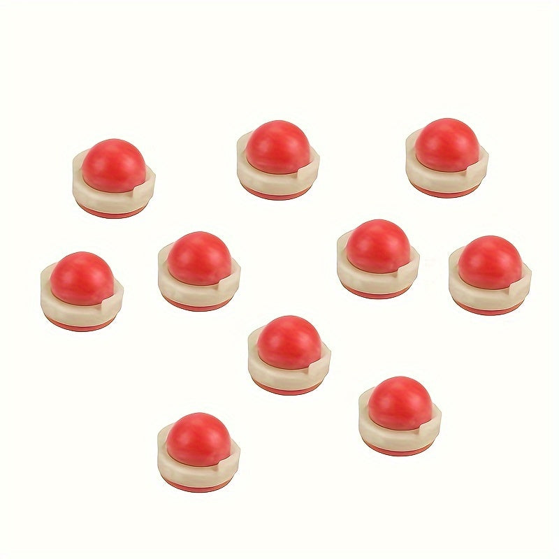 10-Pack Primer Bulb Kit - Compatible with BS 694394, 4178, 5084H, 494408, 4128, 5084D and Stens 120-178 - High-Quality Replacement Parts for Lawn Mowers and Outdoor Power Equipment