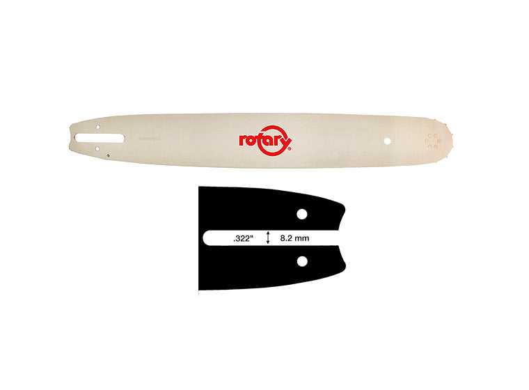 Rotary 9212114 140SPEA074 Fits Oregon 14" 3/8 Lp .050 Consumer Bar
